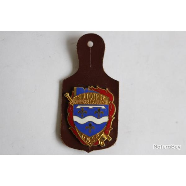 Insigne Pompier S.P. Loiret