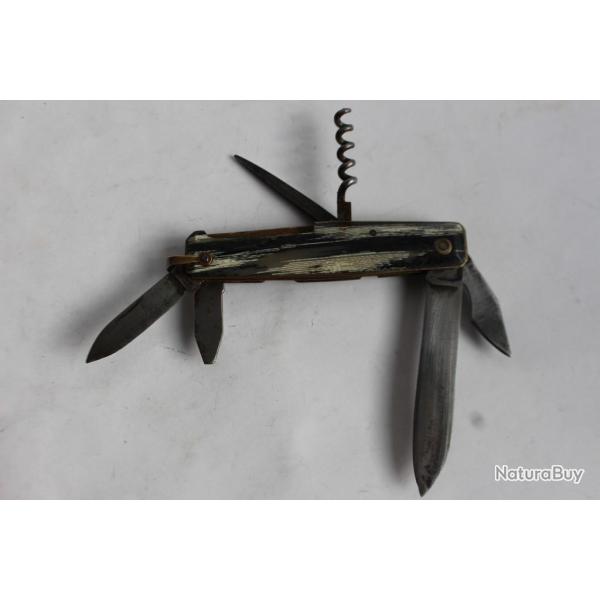 PRADEL Couteau multifonctions ancien