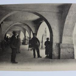 Carte postale France Annecy Arcades Rue Sainte-Claire