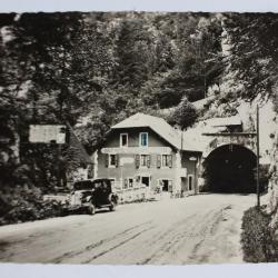 Carte postale France Les Échelles Tunnel Napoléon Chalet-Hôtel