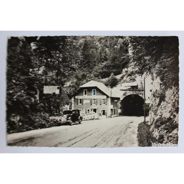 Carte postale France Les �chelles Tunnel Napol�on Chalet-H�tel