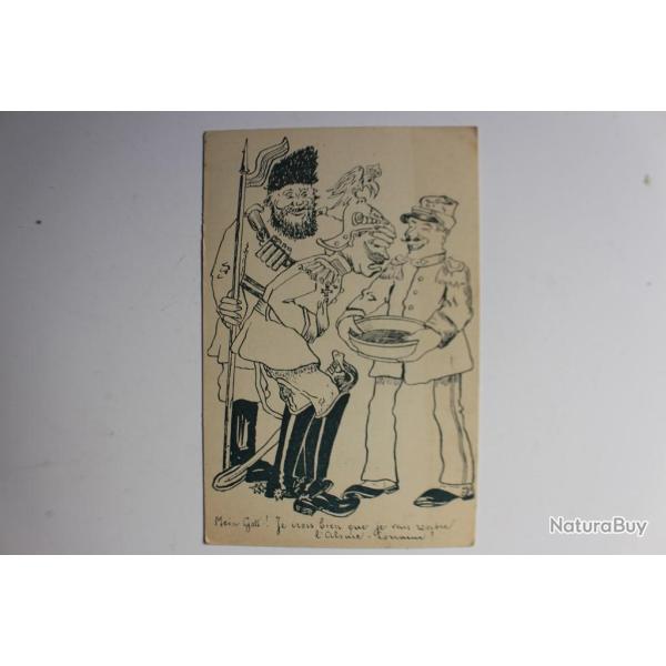 Carte postale illustr�e Suisse Mein Gott ! Alsace-Lorraine