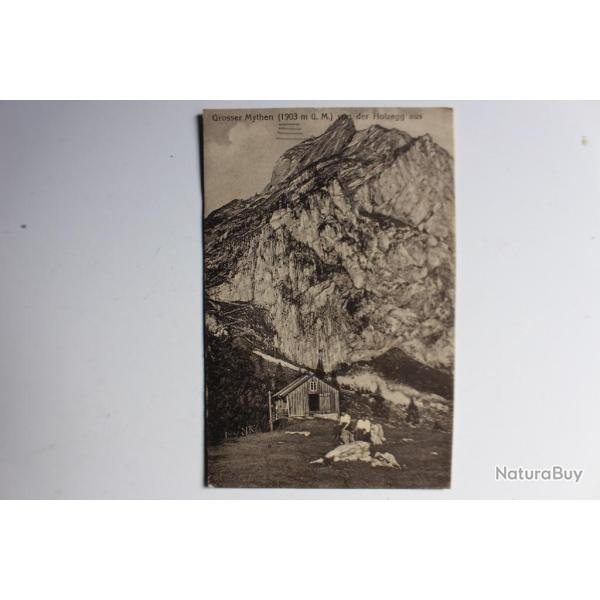 Carte postale Suisse Grosser Mythen von der Holzegg aus
