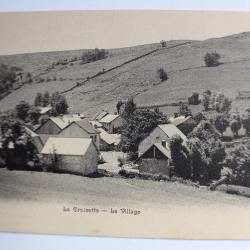 Carte postale La Croisette Le village