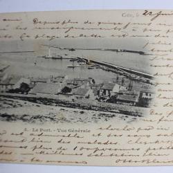 Carte postale France Cette le port