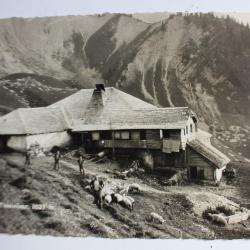 Carte postale Suisse Tissinivaz 1637 m.