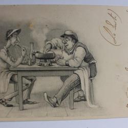 Carte postale illustrée Suisse