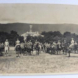 Carte postale Suisse Bière Place d'armes