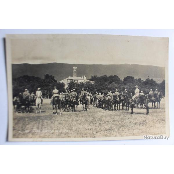 Carte postale Suisse Bi�re Place d'armes