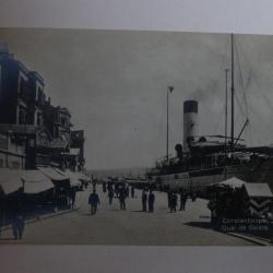 CPA Turquie - Constantinople Quai de Galata
