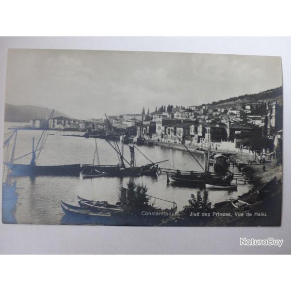 CPA Turquie - Constantinople Iles des Princes Vue de Halki