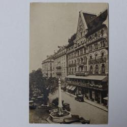 CPA Suisse - Genève Hotel Touring et Balance, Place Longemalle