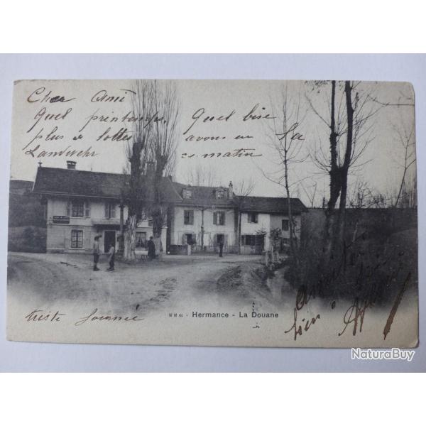 CPA Suisse - Hermance La douane