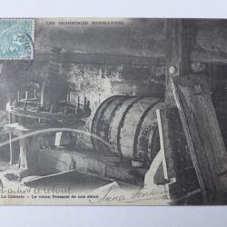 CPA France industries Normandes La cidrerie Pressoir de nos aïeux