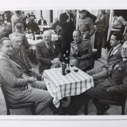 Carte photo Suisse Locarno Société Helvétique sciences naturelles 1940