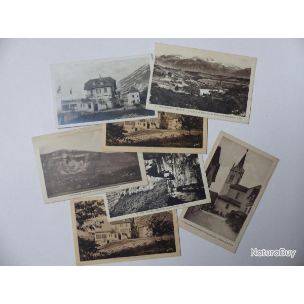 Lot 7 CPA Collonges-sous-Sal�ves Haute Savoie France