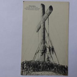 CPA France - Savoie 73 - Chambéry Croix du Nicolet et Chasseurs Alpins