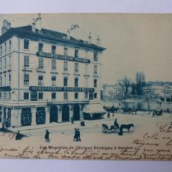 CPA Suisse - Les Magasins de l'Enfant Prodigue à Genève