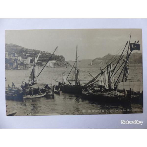 CPA Turquie - Constantinople Entr�e de la Mer noire