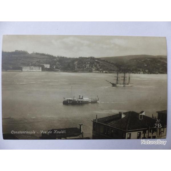 CPA Turquie - Constantinople Vue de Koul�li