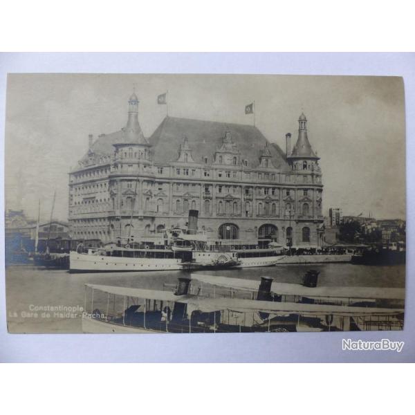 CPA Turquie - Constantinople La gare de Haidar-Pacha