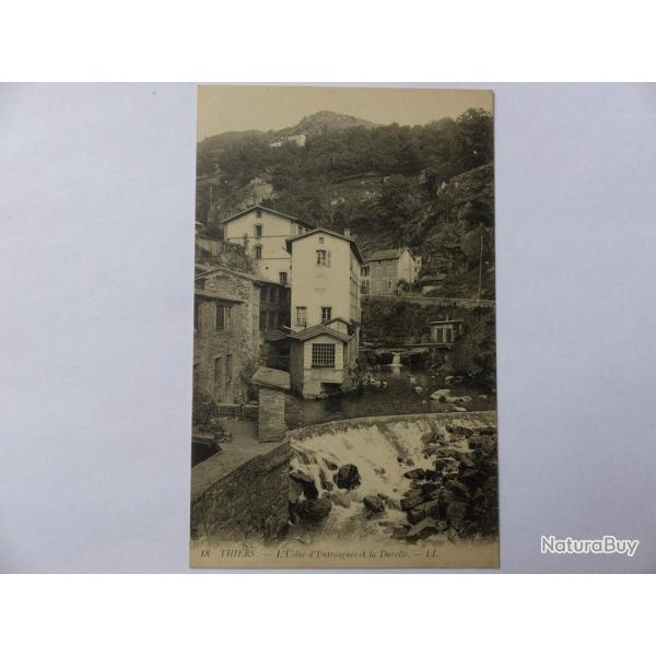 CPA France - Puy-de-D�me 63 - Thiers L'Usine d'Entraigues et la Durolle