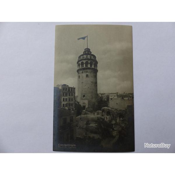 CPA Turquie - Constantinople Tour de Galata