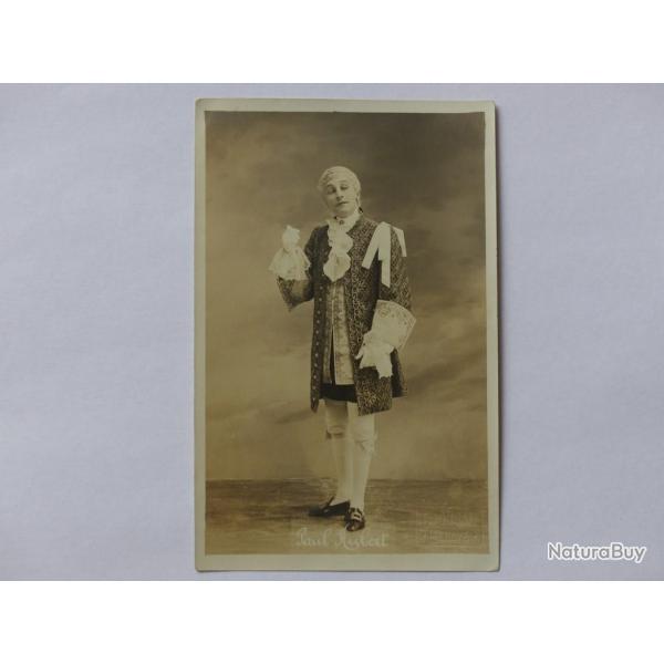 Carte photo Paul Hubert Photographe I. PRIGAM Gen�ve