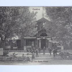 CPA Suisse - Genève Parc des Eaux Vives
