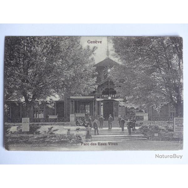 CPA Suisse - Gen�ve Parc des Eaux Vives
