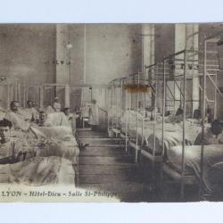 CPA France - Rhone 69 - Lyon Hôtel-Dieu Salle St-Philippe