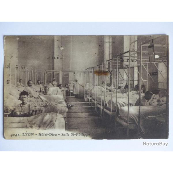 CPA France - Rhone 69 - Lyon H�tel-Dieu Salle St-Philippe