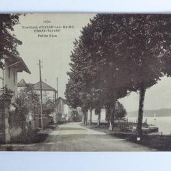 CPA France - Haute Savoie 74 - Environs d'Evian-les-Bains Petite rive