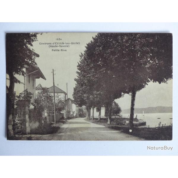 CPA France - Haute Savoie 74 - Environs d'Evian-les-Bains Petite rive