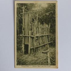 CPA Cochinchine Indochine Viet Nam - Thudaumot Honquan Piège à tigre