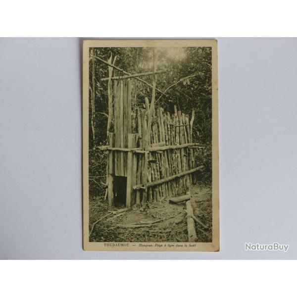 CPA Cochinchine Indochine Viet Nam - Thudaumot Honquan Pi�ge � tigre