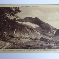CPA France - Savoie 73 - BESSANS - Le village d'Avérole La Bessanèse