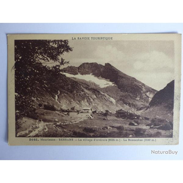 CPA France - Savoie 73 - BESSANS - Le village d'Av�role La Bessan�se