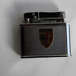 Briquet Essence CORONA Genève Tabac Objets du fumeur