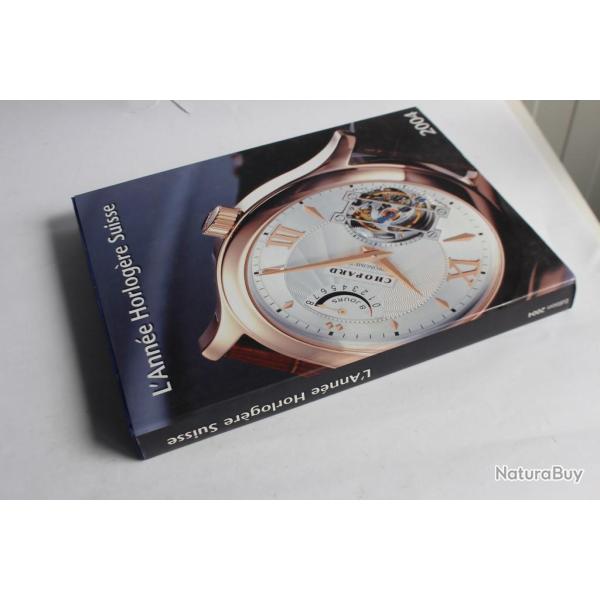 Livre L'Ann�e Horlog�re Suisse 2004