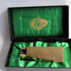 Briquet de table Francois de Gross Hotel Intercontinental Genève