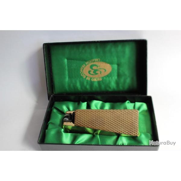 Briquet de table Francois de Gross Hotel Intercontinental Gen�ve