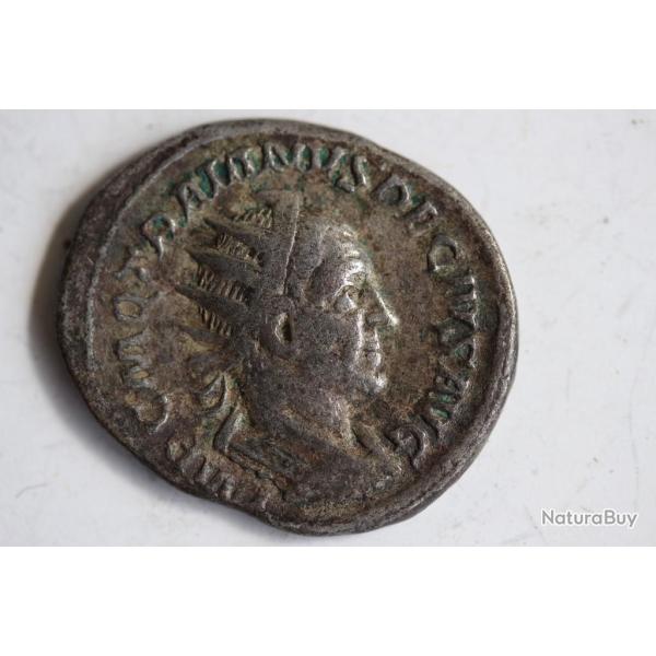 Monnaie Romaine argent Antoninien TRAJAN D�CE  VICTORIA AVG