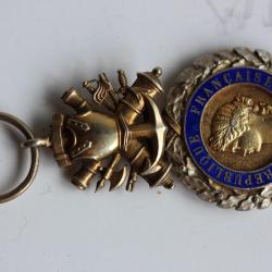 M&eacute;daille militaire argent IIIe R&eacute;publique