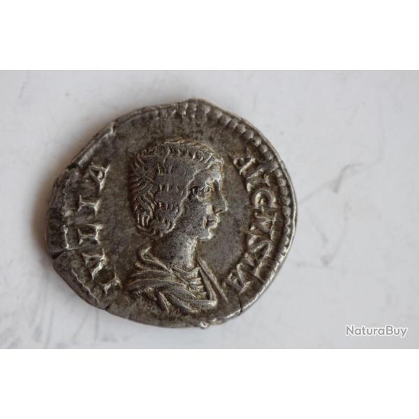 Monnaie Romaine Denier argent JULIA DOMNA (+217)