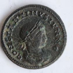 Monnaie Centenionalis ou Nummus Constantine II BEATA TRANQUILITAS