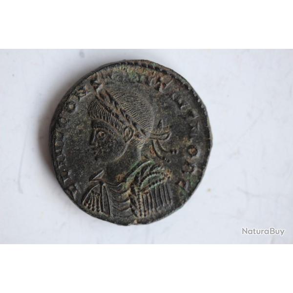 Centenionalis ou Nummus Constantine II (317-340) PROVIDEN-TIAE CAESS