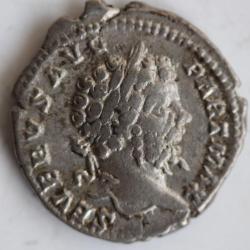 Denier argent SEPTIMUS SEVERUS- SEPTIME SEVERE Rome 200-201 Provid Augg