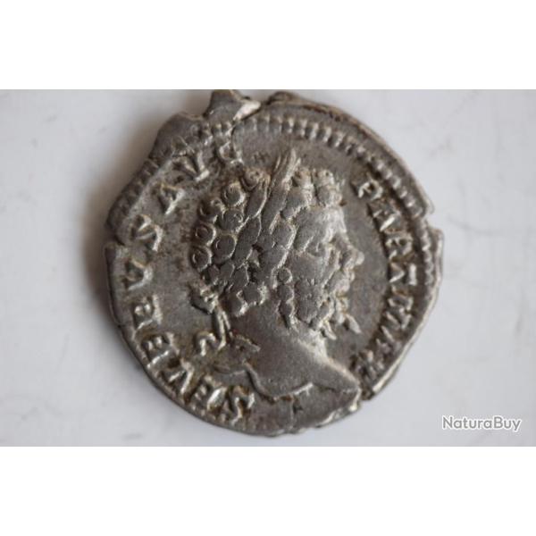 Denier argent SEPTIMUS SEVERUS- SEPTIME SEVERE Rome 200-201 Provid Augg