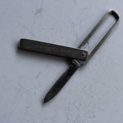 Couteaux de poche a système publicitaire BTC remorques